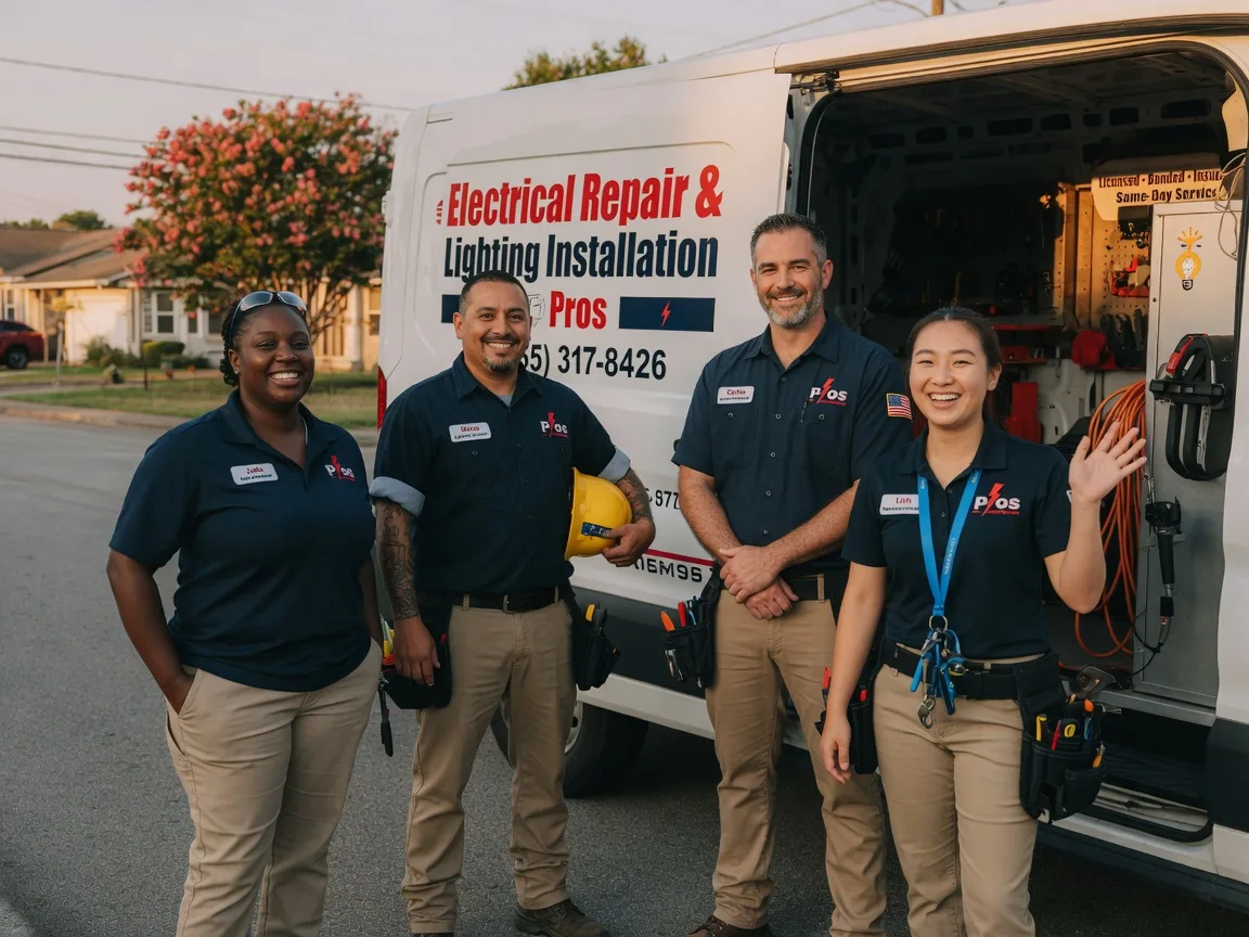 Licensed Electrician company in Mascot, TN
